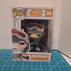 Funko POP Star Wars Rio Durant 244 Vinyl Figure